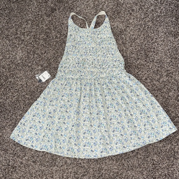 FREE PEOPLE Petunia Sleeveless Minidress In Tea Combo size Small. New with tags. - Picture 5 of 10